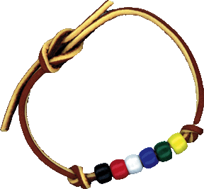 Power Band Witnessing Bracelet -- set of 10