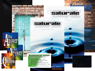 Saturate 8-Item LEADER Packet