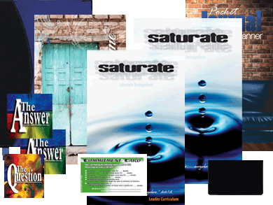 Saturate 8-Item LEADER Packet