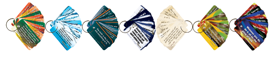 Scripture Memory Key Tag Subject Bundle (7)