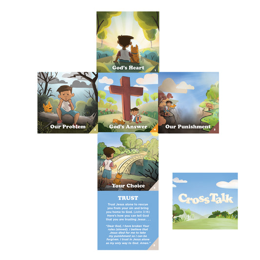 CrossTalk Tract V2 (Pack of 100)
