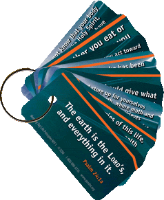 Life Principles (Fusion) Scripture Memory Key Tag Set