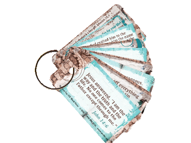 Scripture Memory Key Tag — Devos