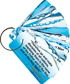Evangelism (Saturate) Scripture Memory Key Tag Set