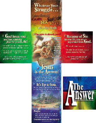 The Answer Tract (Pack of 100) – Student Discipleship Ministries